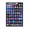 3D Crystal Puzzle - Statue of Liberty (Clear/Red): 78 Pcs